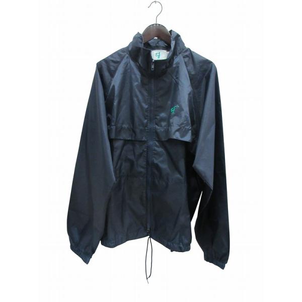 未使用品 ブルゾン Green Eagle Inc ナイロン ネイビー L メンズ