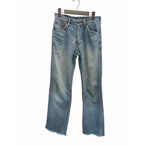 リー LEE デニム ジーンズ ダメージ加工 30インチ メンズ