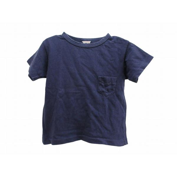 フィルメランジェ FilMelange Tシャツ 半袖 キッズ 191-4000 ネイビー 綿 5 ...