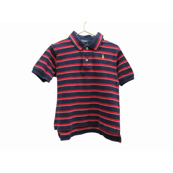 ポロ バイ ラルフローレン Polo by Ralph Lauren ポロシャツ キッズ ボーダー ...