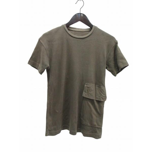 クローズド CLOSED 半袖 Ｔシャツ ポルトガル製 カーキ 綿 85122 476-22 レディ...