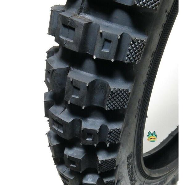 4.10-14 69M VRM-109R Vee Rubber 90/100-14 モトクロスタイヤ...