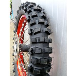 MOTOZ モトズ Tractionator RallZ 【TRXQ 110/80B19 59Q TL】 タイヤ