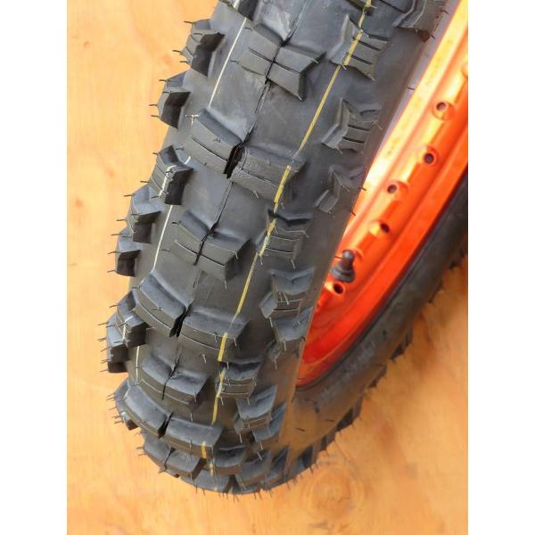 在庫限り VRM-211R Tackee 120/90-18 65R 難所系FIMエンデューロ Ve...