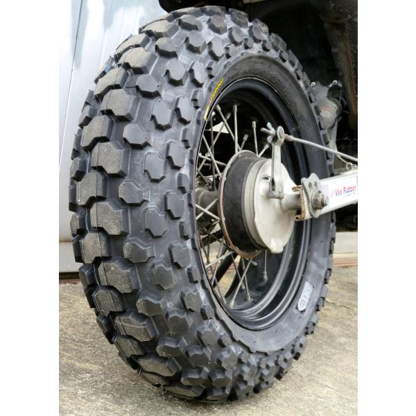 在庫限り難所系 180/80-14 78P VRM-275 APEX TW200 TW225用極太ブ...