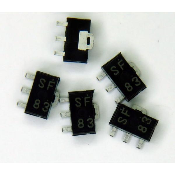 2SC5338 ５個 SOT89 NPN 高周波超低歪電力増幅用