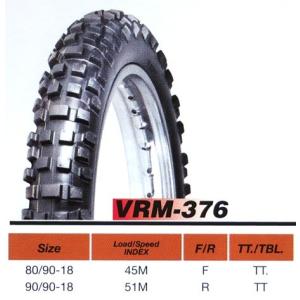 Vee Rubber 2.50-8 VRM-237 小径ブロックタイヤ モトコンポ等