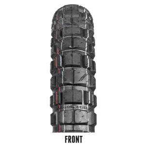 VRM-474 90/90-21TL HITMAN55 Vee Rubber 公道走行可能 BMW-...
