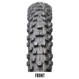 FORCE-MH V483F 80/100-21 51M フロントモトクロスタイヤ 21インチVee...