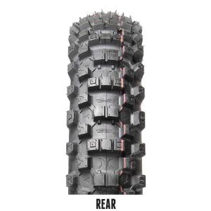 FORCE-MH V483R 110/100-18 64M モトクロスタイヤ 18インチVee Ru...