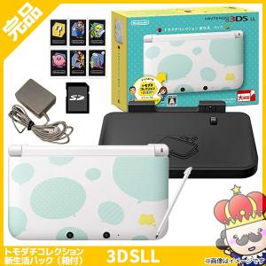 ポイント5倍】3DSLL トモダチコレクション 新生活 パック 本体 完品