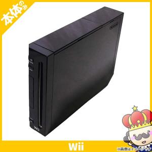 Wii ウィー 本体のみ クロ 黒 ニンテンドー 任天堂 Nintendo