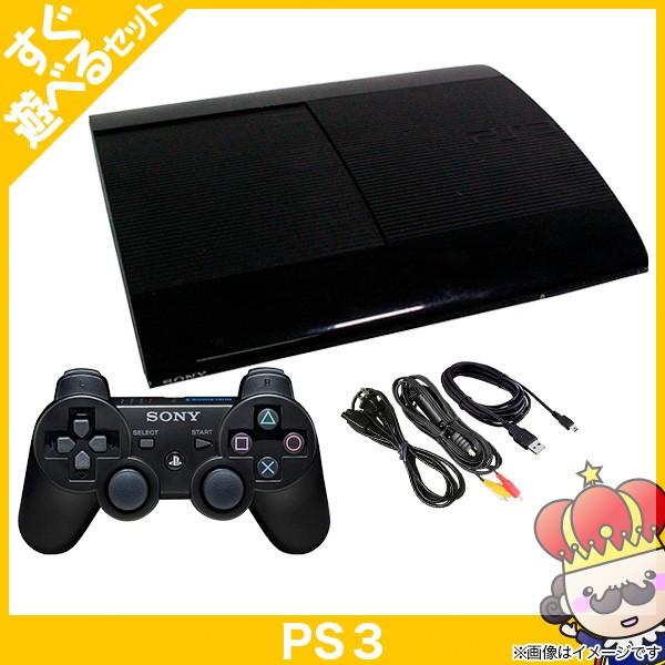 【ポイント5倍】PS3 プレステ3 PlayStation 3 250GB チャコール・ブラック (...