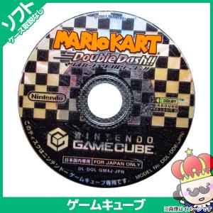 GC マリオカート ダブルダッシュ !! ソフトのみ 箱取説なし