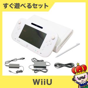Wii U Wii U 本体 中古 ベーシックセット 付属品完備 ウィーユー 完品 外箱付 142 エンタメ王国 通販 Yahoo ショッピング