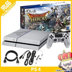 【ポイント5倍】PS4 プレステ４ 本体 中古 付属品完備 ドラゴンクエスト メタルスライム エディション 500GB プレイステーション４ 完品 外箱付｜vegas-online