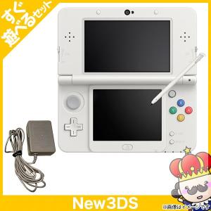 New3ds New ニンテンドー3ds ホワイト Ktr S Waaa 本体 すぐ遊べるセット Nintendo 任天堂 ニンテンドー 中古 1431 エンタメ王国 通販 Yahoo ショッピング