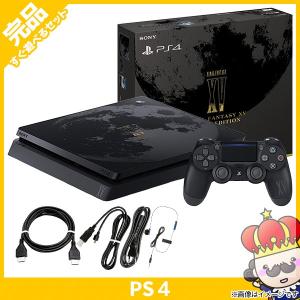 【ポイント5倍】PS4 プレステ４ 本体 中古 付属品完備 FINAL FANTASY XV LUNA EDITION (1TB) プレイステーション４完品 外箱付｜vegas-online