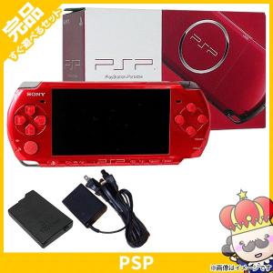 【ポイント5倍】PSP 3000 本体 中古 付属品完備 ラディアント・レッド PSP-3000RR...