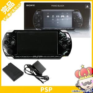 【ポイント5倍】PSP 2000 ピアノ・ブラック (PSP-2000PB) 本体 完品 外箱付 P...