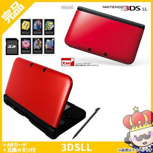 【ポイント5倍】3DSLL ニンテンドー3DS LL レッドXブラック 本体 完品 外箱付 Nintendo 任天堂 ニンテンドー 中古