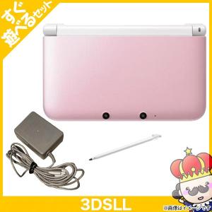 3DSLL ニンテンドー3DS LL ピンクXホワイト 本体 すぐ遊べるセット