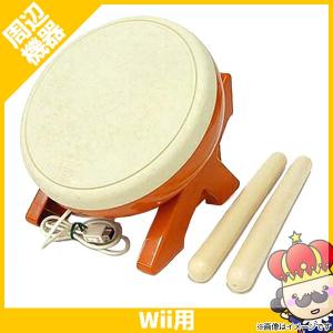 【ポイント5倍】Wii 太鼓の達人 タタコン 太鼓とバチ 純正　中古