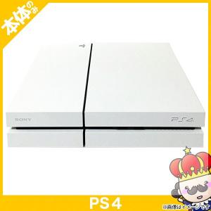 【ポイント5倍】PS4 プレステ4 プレイステーション4 グレイシャー・ホワイト 500GB (CU...