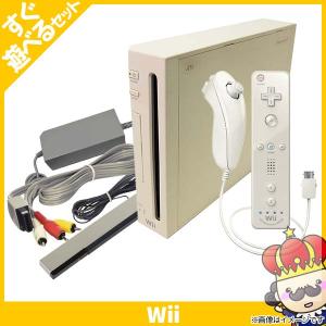 【ポイント5倍】Wii ニンテンドーWii Wii本体 (シロ) (「Wiiリモコンプラス」同梱) (RVL-S-WAAG)本体 すぐ遊べるセット コントローラー付 Nintendo 任天堂 中古｜vegas-online