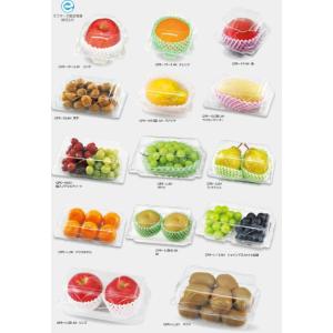 フルーツ専用 GPR L (深) 6穴 透明 ...の詳細画像1