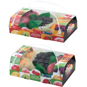 アソートコンビネーション手提 中　L-2190  50枚販売　ヤマニ｜vegefrupackage