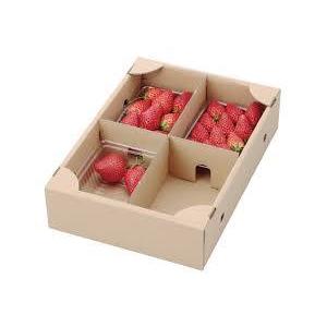 いちごの箱）イチゴ2Pサービス箱黒セット/200枚入（L-2096） : 箱の店