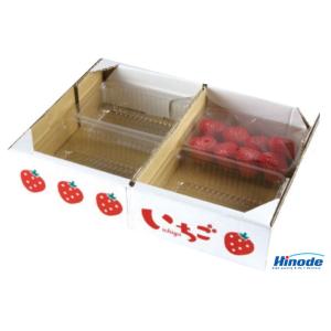 いちごさん専用 いちご用緩衝材）イケックス。パンキャップ いちご用φ120/2400枚入
