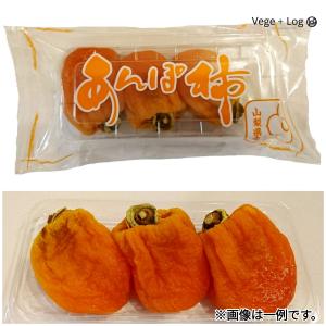 甲州名産 山梨県産 あんぽ柿 秀品 3袋(9~...の詳細画像2
