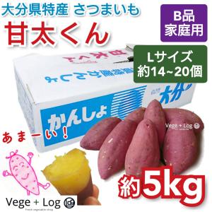 大分県特産 高糖度さつまいも 「甘太くん」 A品 約5kg Sサイズ 約30~40