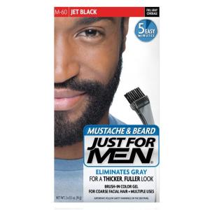髭の白髪染め 白毛染め JUST FOR MEN ひげ染...
