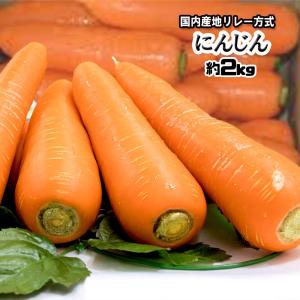 にんじん 箱買い 産地リレー方式 野菜 まとめ買い 甘くて柔らかい