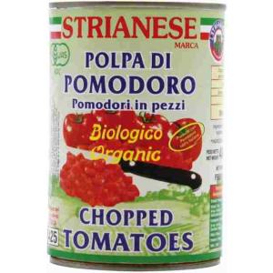 アルマテラ 有機トマト缶（カット) 400g  24缶 送料無料