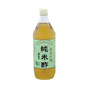 マルシマ 国産有機純米酢 900ml　8本｜vegetable-heart