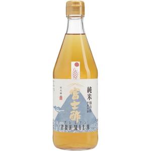 飯尾醸造　富士酢プレミアム 500ml　12本　送料込