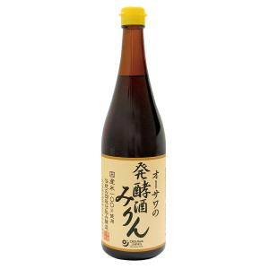 オーサワ オーサワの発酵酒みりん 720ml 8本 送料無料