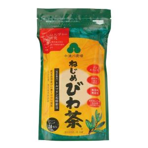 十津川農場 ねじめびわ茶24 48g(2g×24) 8パック 送料込