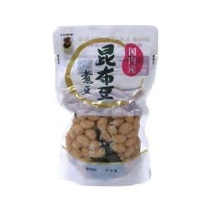 志賀商店 国内産昆布豆煮豆 スタンドパック 180g　15個