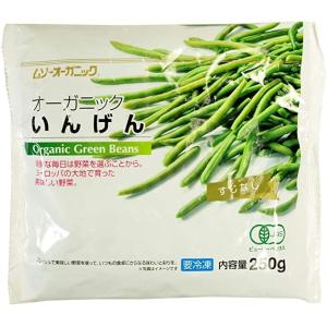 むそう 有機冷凍野菜 オーガニックいんげん インゲン 250g 20袋 送料込