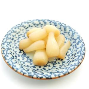 らっきょう田舎漬100g 20袋 千葉県産農薬...の詳細画像1