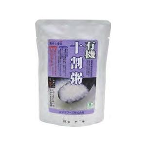 コジマフーズ 有機十割粥(白粥) 200g　40パック