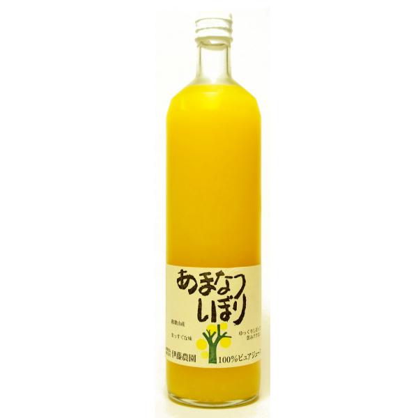 伊藤農園　100%ストレートジュース　あまなつしぼり　750ml　6本　送料込