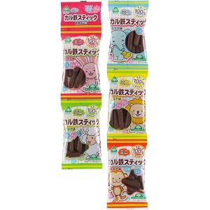 サンコー ミニカル鉄スティック ココア味 10.5g×5連 15袋 送料込