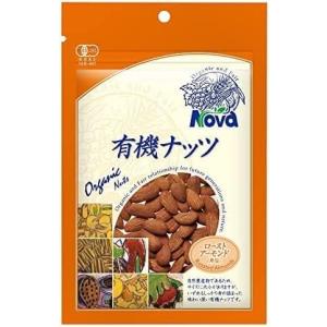 Nova（食品） Nova 有機ローストアーモンドの商品画像