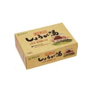 マルシマ しょうが湯(直火釜炊き)箱入 20g×12　24個